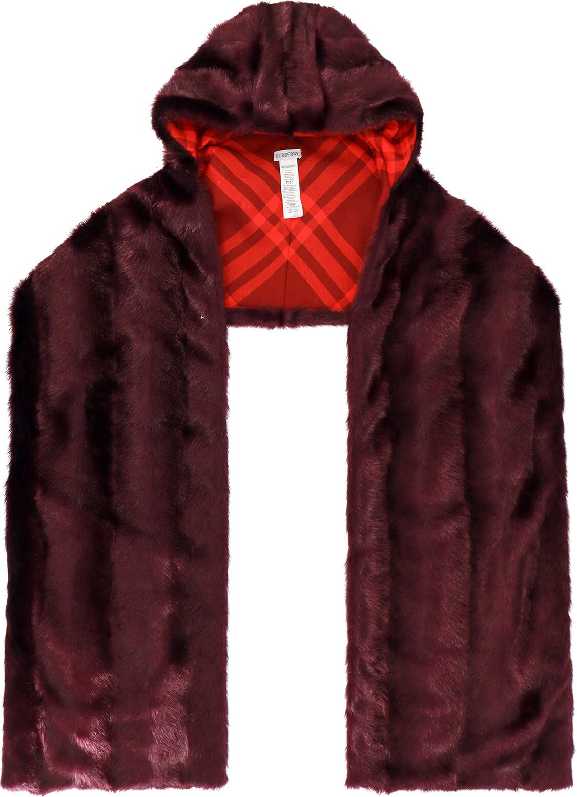 Burberry Scarf Red