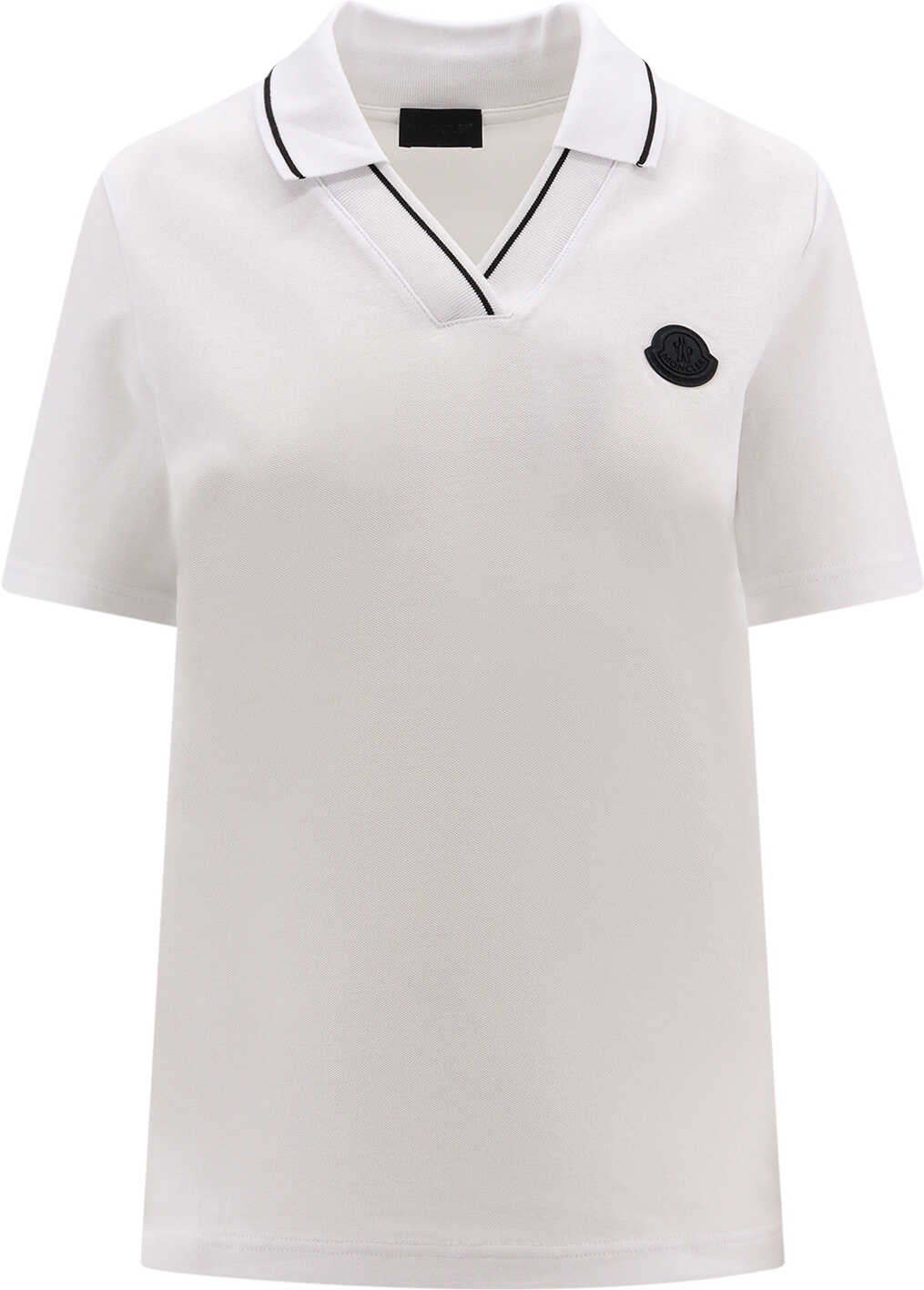 Moncler Polo Shirt White