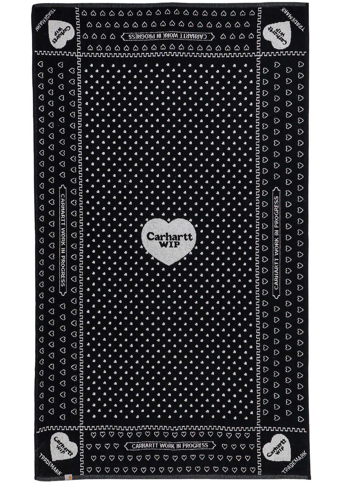 CARHARTT WIP Beach Towel Black