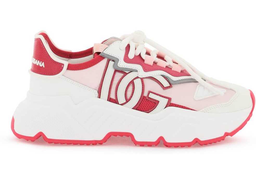 Dolce & Gabbana Daymaster Sneakers BIANCO ROSA