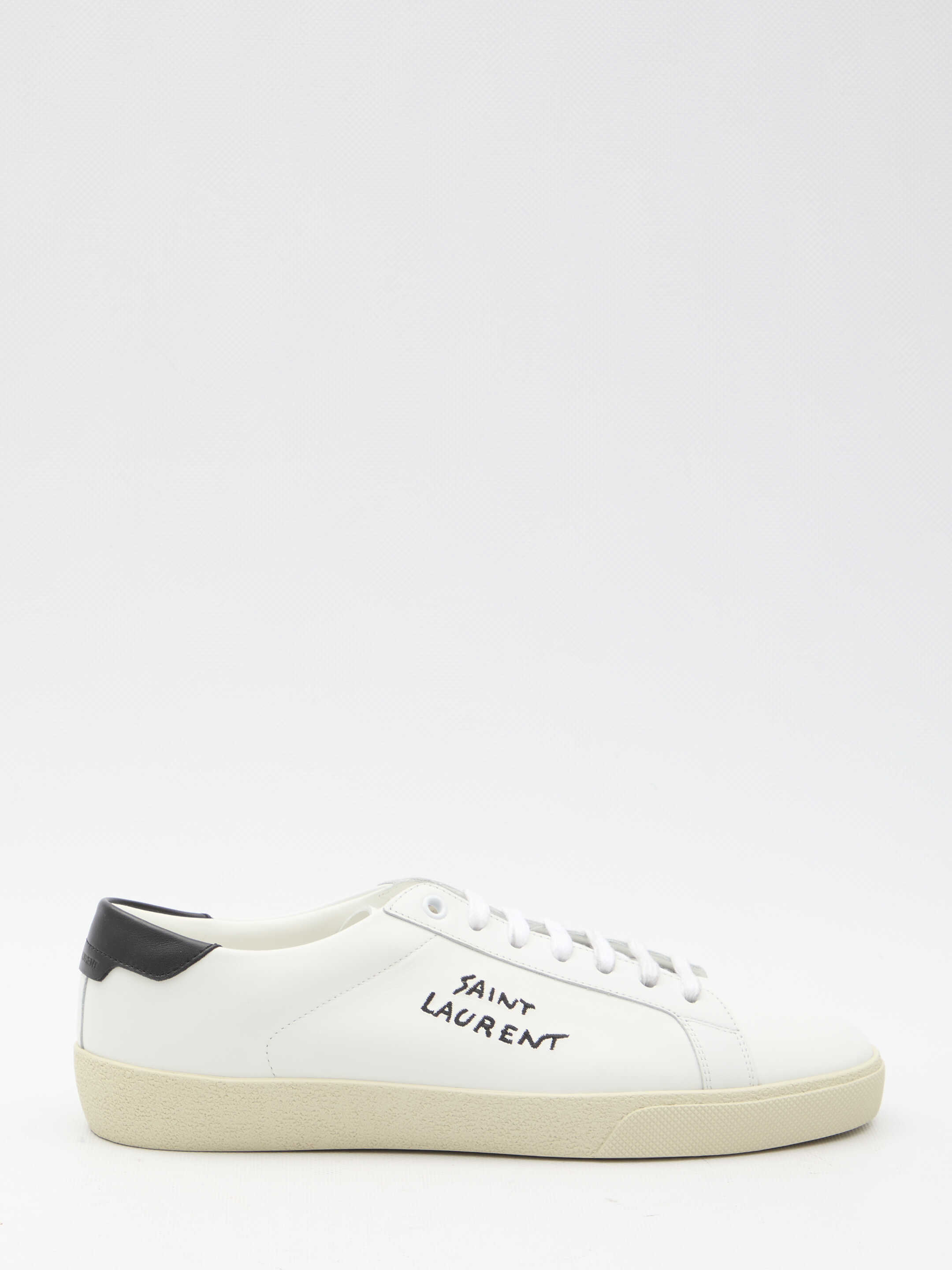 Saint Laurent Court Sl/06 Sneakers WHITE