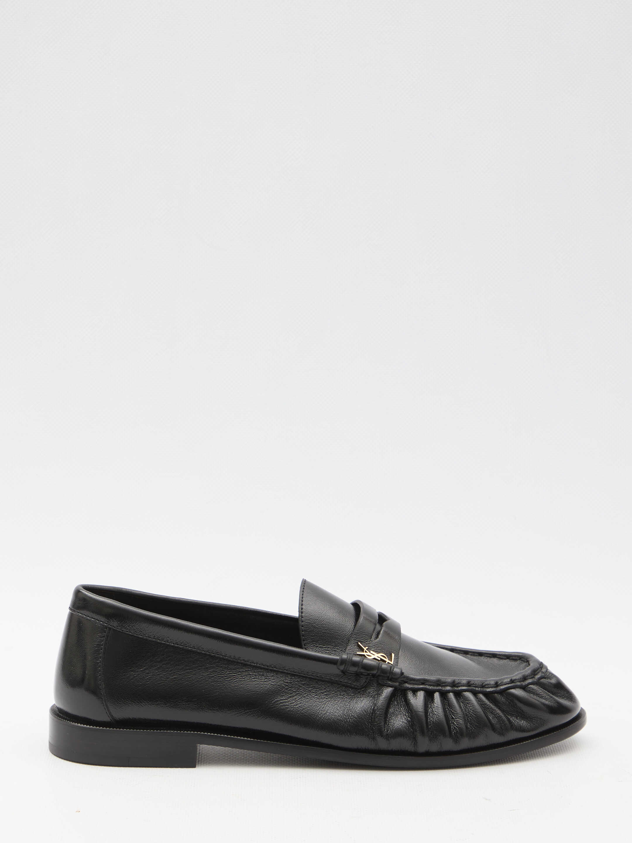 Saint Laurent Le Loafer Loafers BLACK