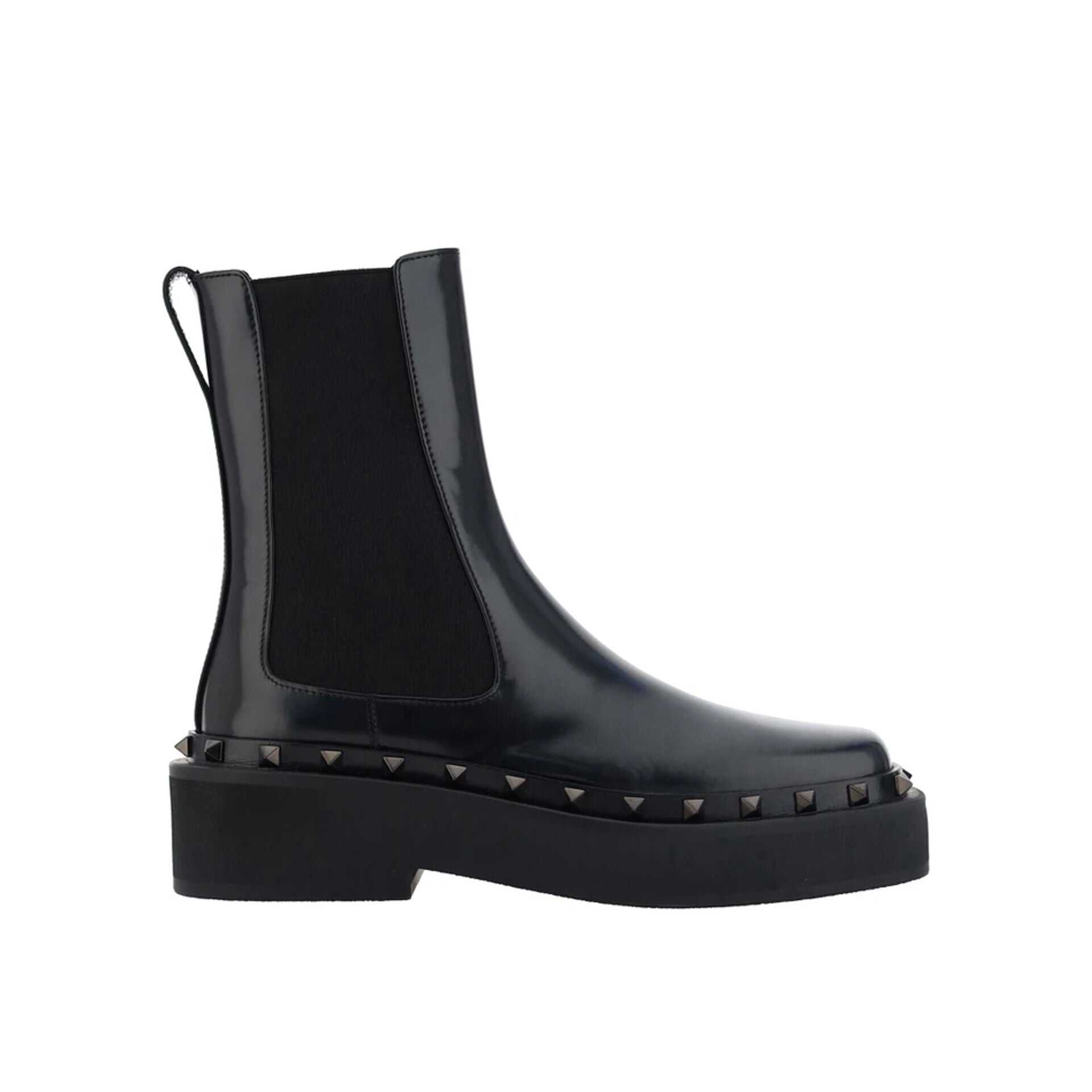 Valentino Garavani Valentino Garavani Rockstud M-Way Boots Black