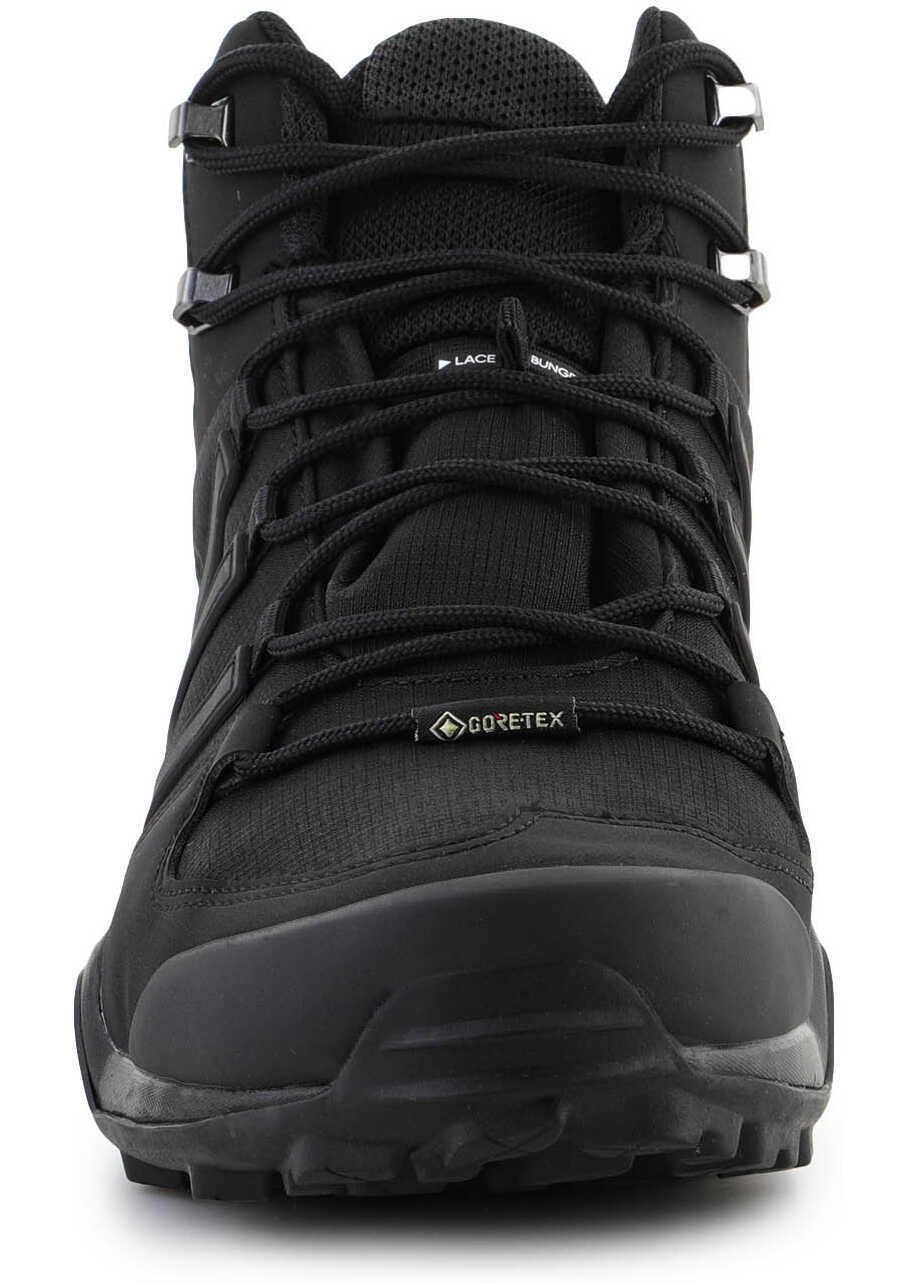 Incaltaminte trekking adidas Originals Adidas Terrex Swift R2 MID GTX Black Barbati (BM 12685529) 2