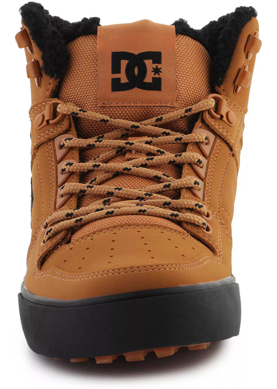 Tenisi DC Pure High-TOP WC Wnt Brown Barbati (BM 12685535) 2