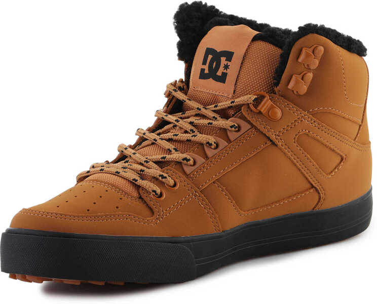 Tenisi DC Pure High-TOP WC Wnt Brown Barbati (BM 12685535) 3