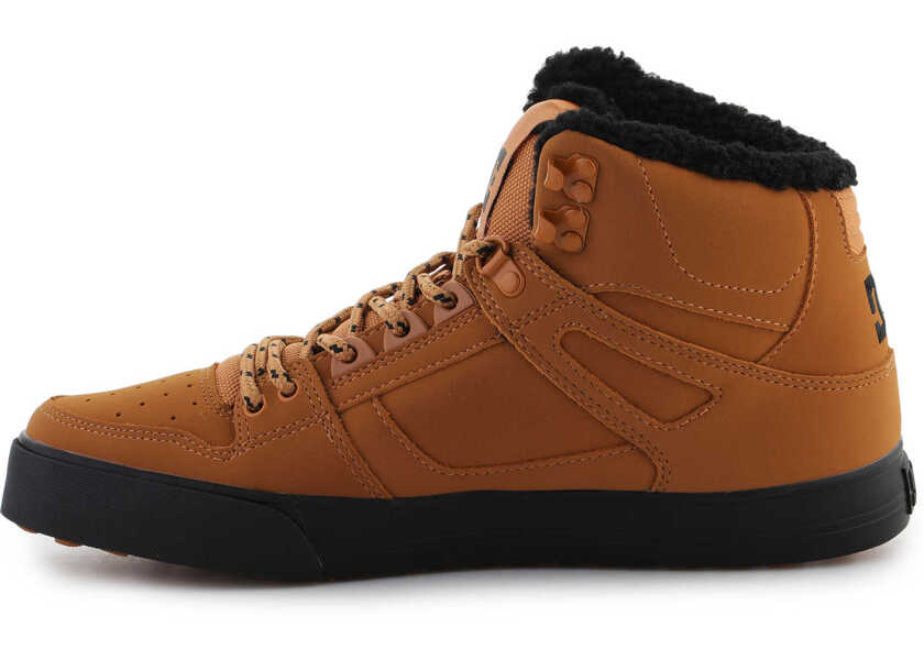 Tenisi DC Pure High-TOP WC Wnt Brown Barbati (BM 12685535) 4