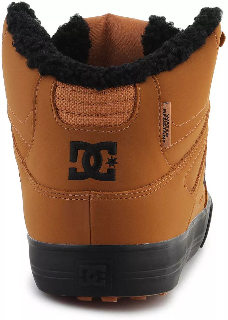 Tenisi DC Pure High-TOP WC Wnt Brown Barbati (BM 12685535) 5