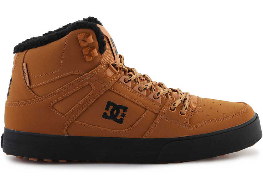 Tenisi DC Pure High-TOP WC Wnt Brown Barbati (BM 12685535) 6