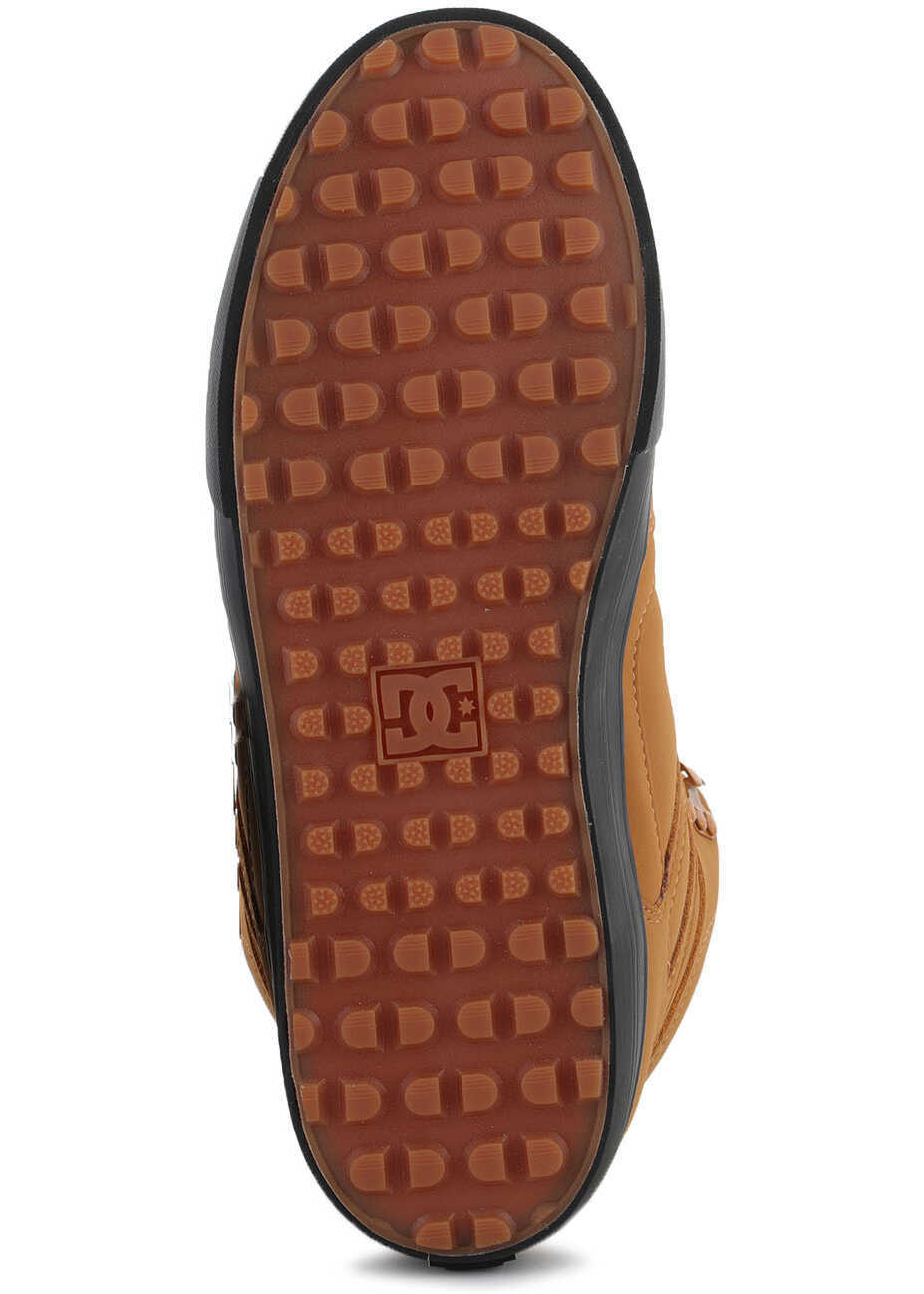 Tenisi DC Pure High-TOP WC Wnt Brown Barbati (BM 12685535) 7