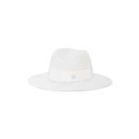 Accesorii Maison Michel Dama - Palarii Maison Michel Maison Michel Virginie Hat WHITE Femei (BM 12692312) - B-mall.ro