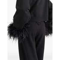 Pantaloni casual Prada Dama - Pantaloni casual Prada Prada Trousers Black Femei (BM 12701714) - B-mall.ro