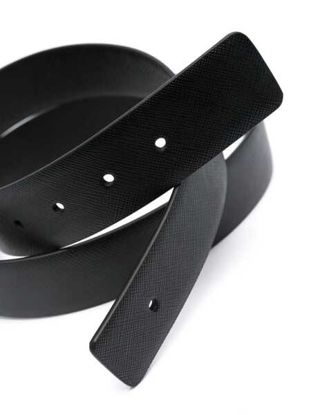Curele Prada Prada Belts Black Barbati (BM 12719204) 2