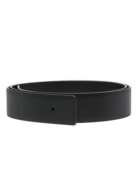 Curele Prada Prada Belts Black Barbati (BM 12719204) 1