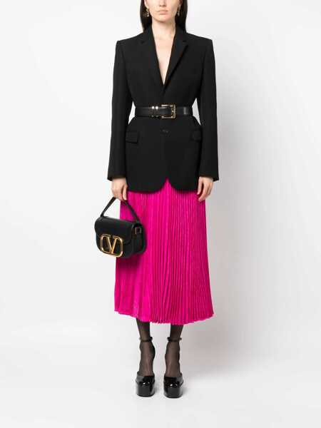 Fuste Valentino Garavani Valentino Garavani Valentino Garavani Toile Iconographe Skirt PURPLE Femei (BM 12725849) 2