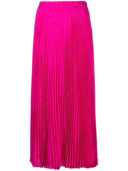 Fuste Valentino Garavani Valentino Garavani Valentino Garavani Toile Iconographe Skirt PURPLE Femei (BM 12725849) 1