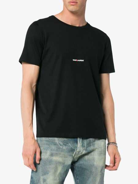 Tricouri Saint Laurent Saint Laurent T-Shirt 1000 Barbati (BM 12735104) 3