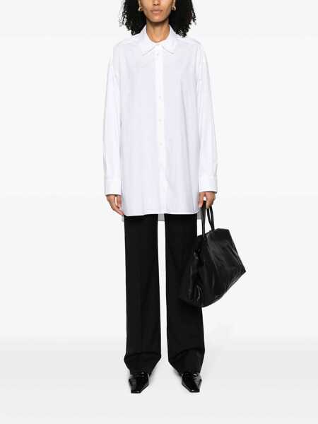 Camasi THE ROW The Row Shirts OPTIC WHITE Femei (BM 12740345) 2