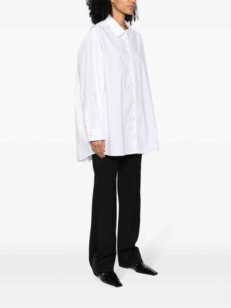 Camasi THE ROW The Row Shirts OPTIC WHITE Femei (BM 12740345) 3