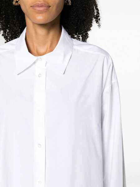 Camasi THE ROW The Row Shirts OPTIC WHITE Femei (BM 12740345) 5