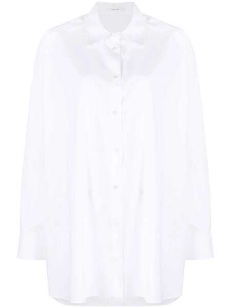 Camasi THE ROW The Row Shirts OPTIC WHITE Femei (BM 12740345) 1