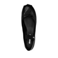 Balerini Miu Miu Dama - Balerini Miu Miu Miu Miu Flat Shoes Black Femei (BM 12741476) - B-mall.ro