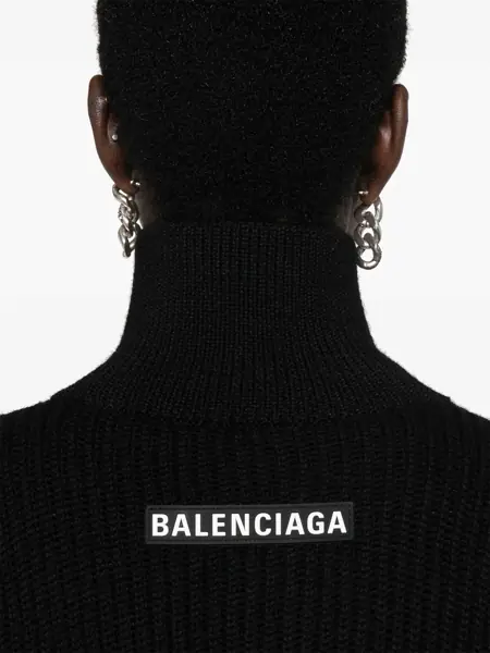 Geci Balenciaga Balenciaga Jackets Black Femei (BM 12757979) 5
