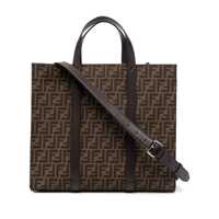 Genti de mana Fendi 'Ff' Shopping Bag Femei