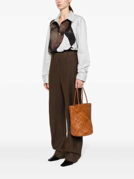 Genti de mana DRAGON DIFFUSION Dragon Diffusion Bags BROWN Femei (BM 12761996) 2