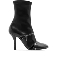 Bocanci Burberry Boots Femei