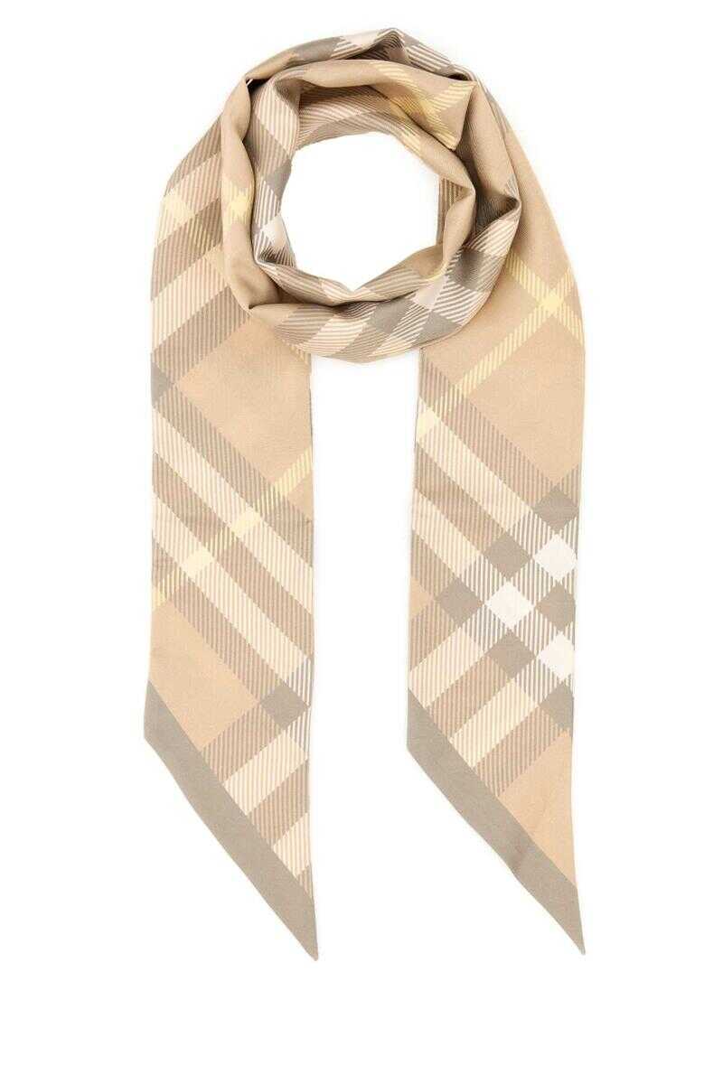 Burberry BURBERRY SCARVES AND FOULARDS PRINTED