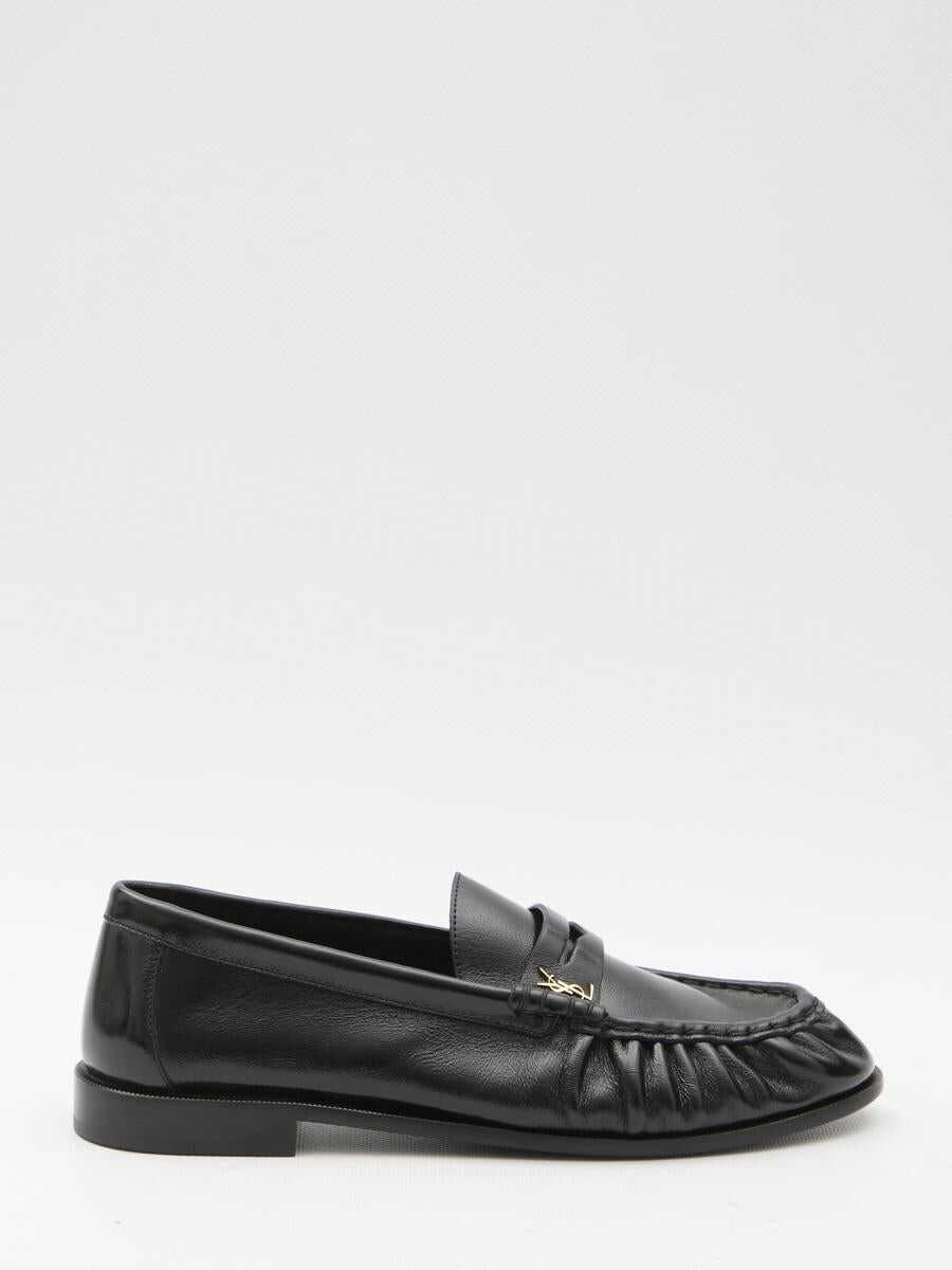 Saint Laurent Le Loafer loafers BLACK