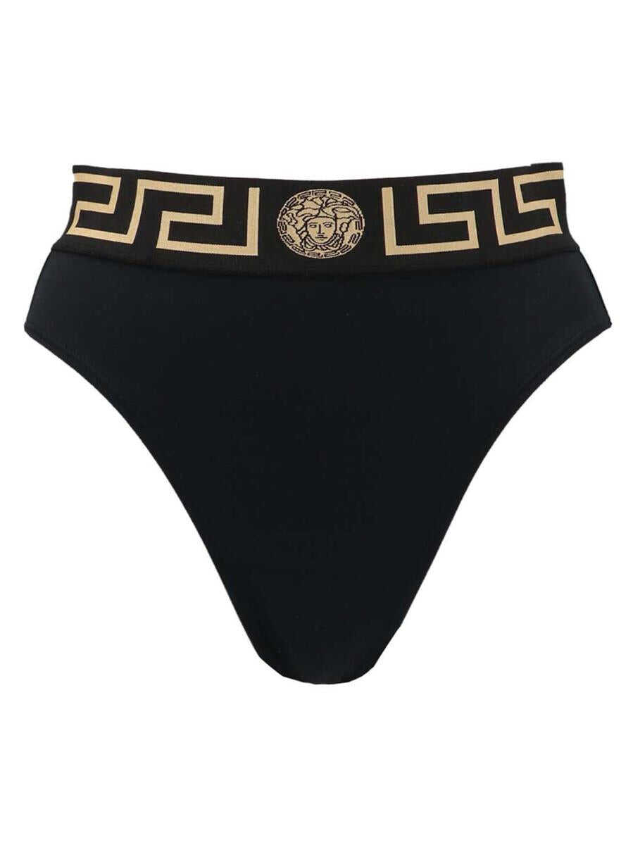 Versace VERSACE \'Greca e Medusa\' bikini bottoms BLACK