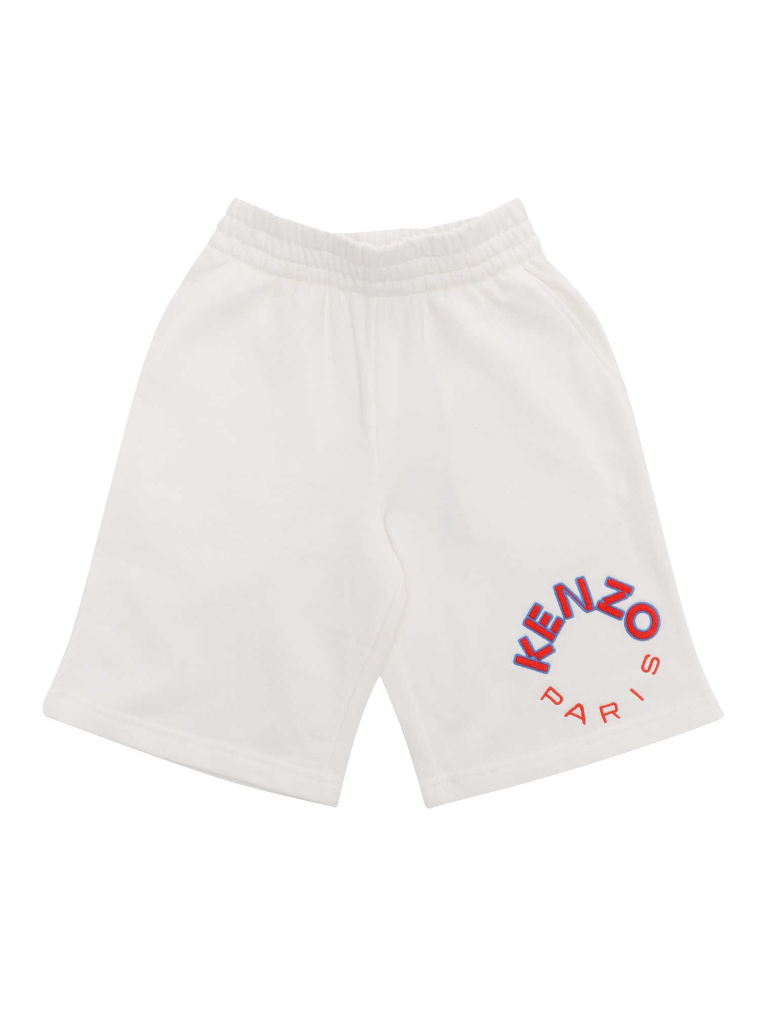 Kenzo Kenzo children\'s Bermuda shorts White