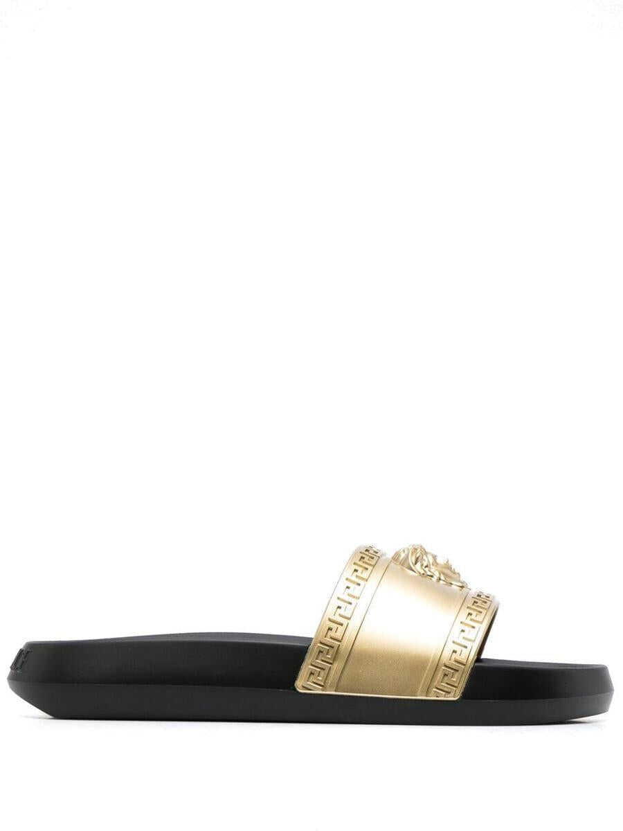 Versace VERSACE La Medusa sliders GOLDEN