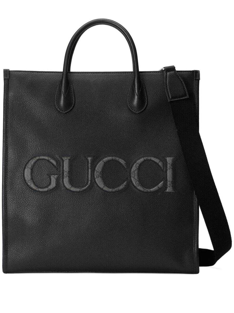 Gucci Gucci Bags BLACK/GREY/BLACK