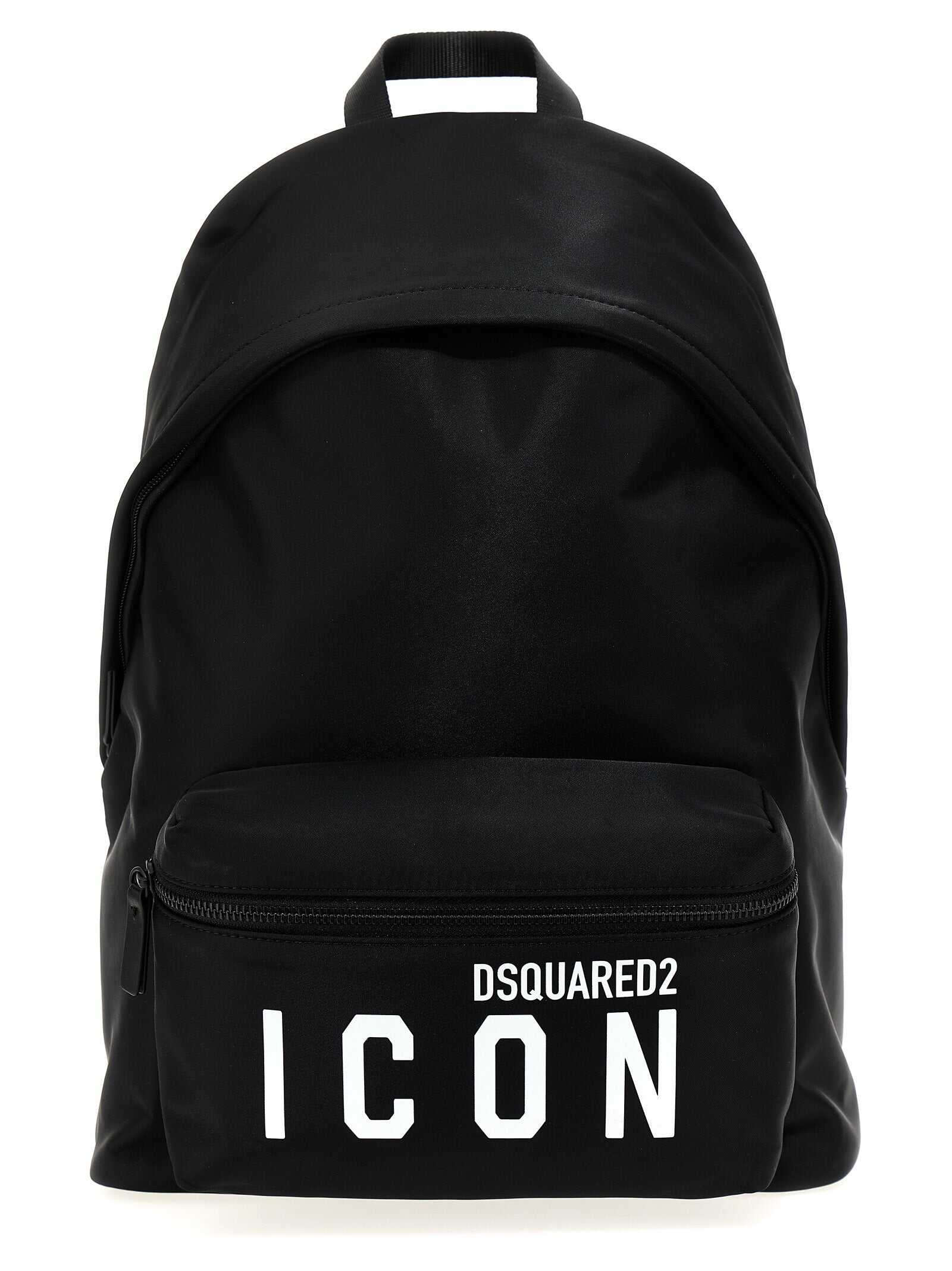 DSQUARED2 DSQUARED2 Icon logo backpack BLACK