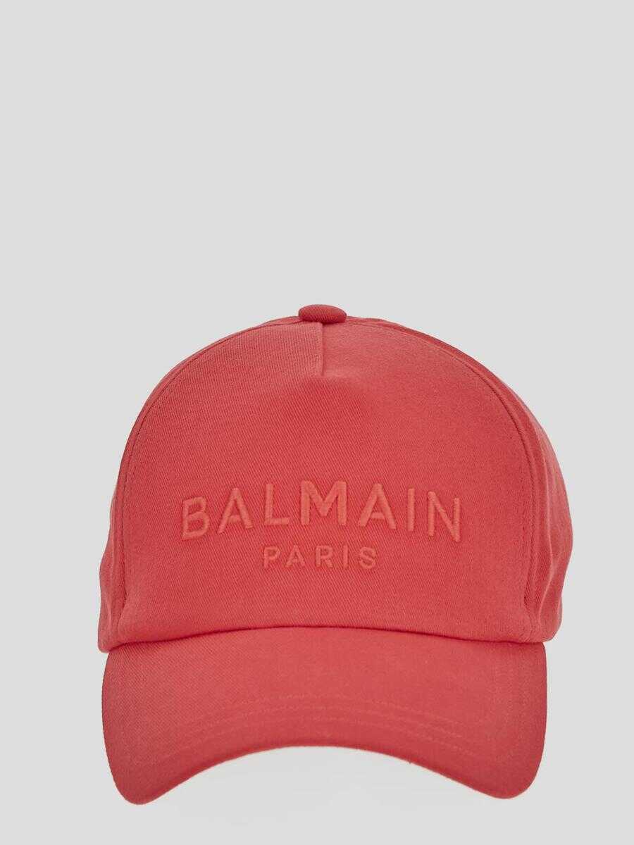 Balmain Balmain Hats COQUELICOT