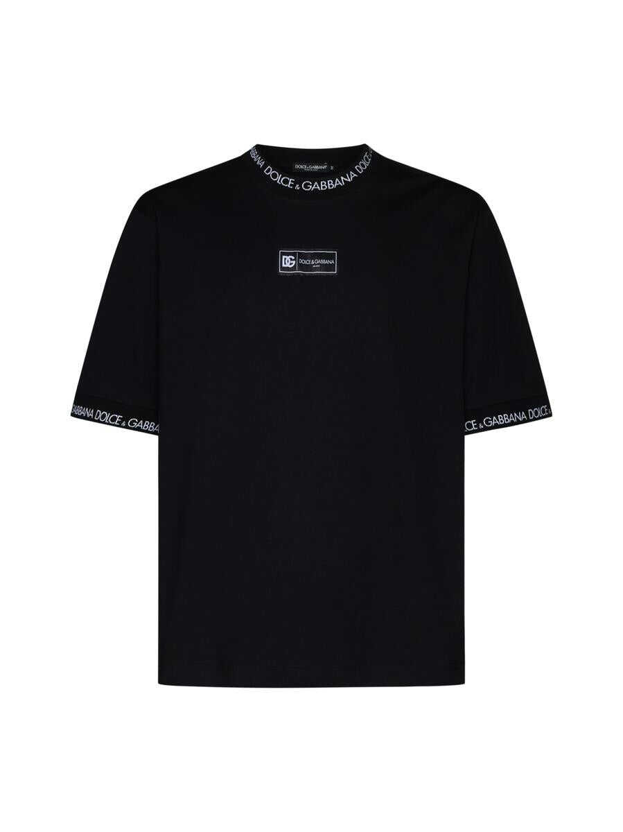 Dolce & Gabbana Dolce & Gabbana T-shirts and Polos BLACK
