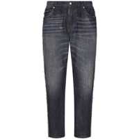 Blugi Dolce & Gabbana Fringed Stitching Jeans Barbati