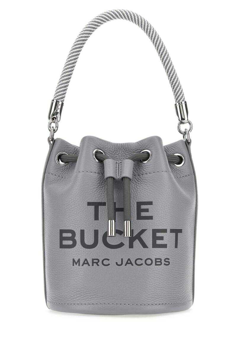 Marc Jacobs MARC JACOBS BUCKET BAGS GREY