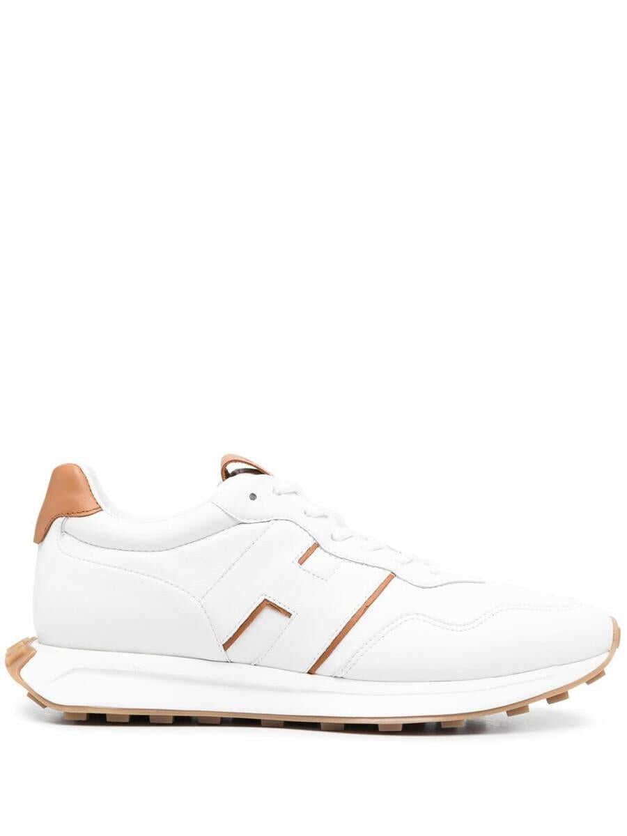 Hogan HOGAN H601 leather sneakers WHITE