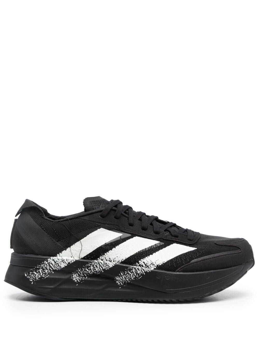 Y-3 ADIDAS Y-3 ADIDAS ADIAS Y-3 Boston 11 lace-up sneakers BLACK