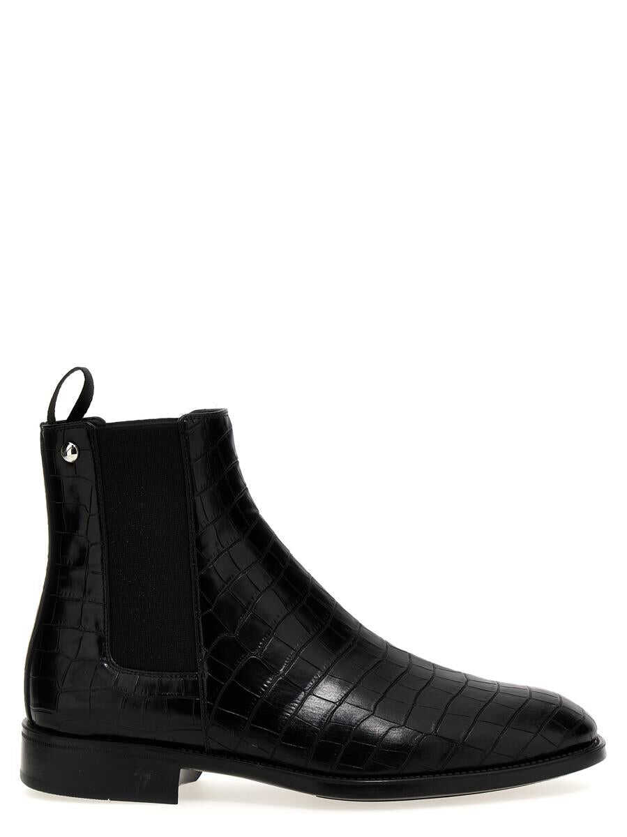 Giuseppe Zanotti GIUSEPPE ZANOTTI \'Sorrento\' ankle boots BLACK