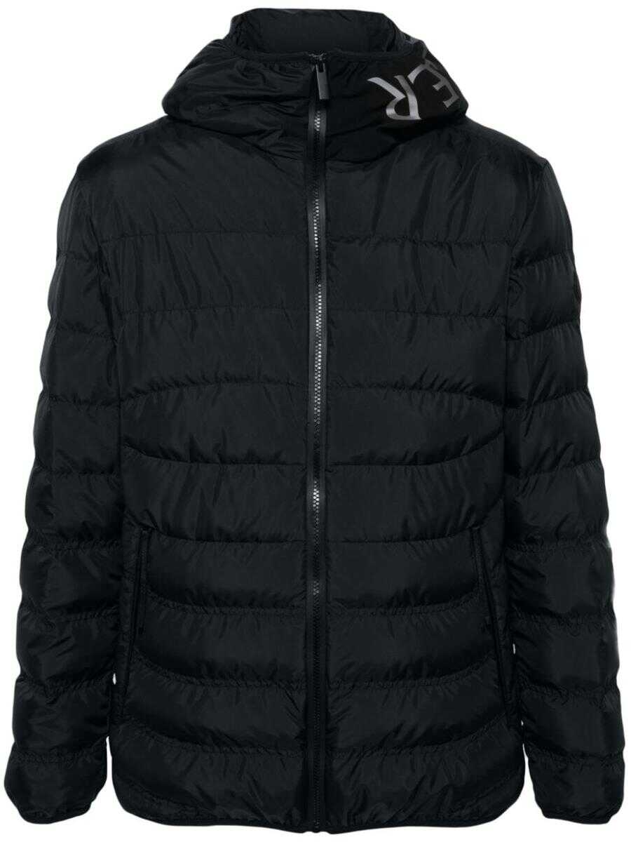 Moncler MONCLER Vernasca water-repellent puffer jacket BLACK