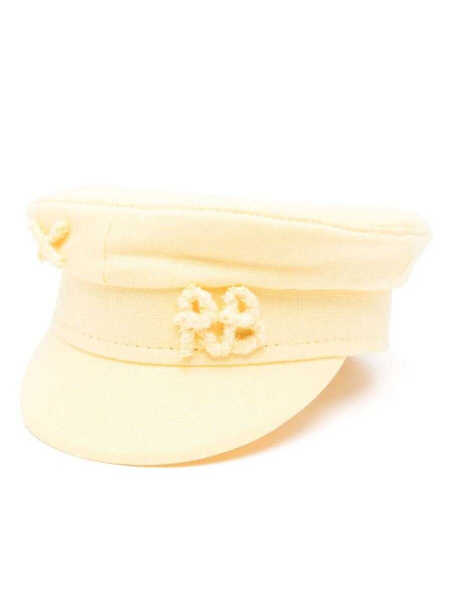 RUSLAN BAGINSKIY RUSLAN BAGINSKIY Hats YELLOW