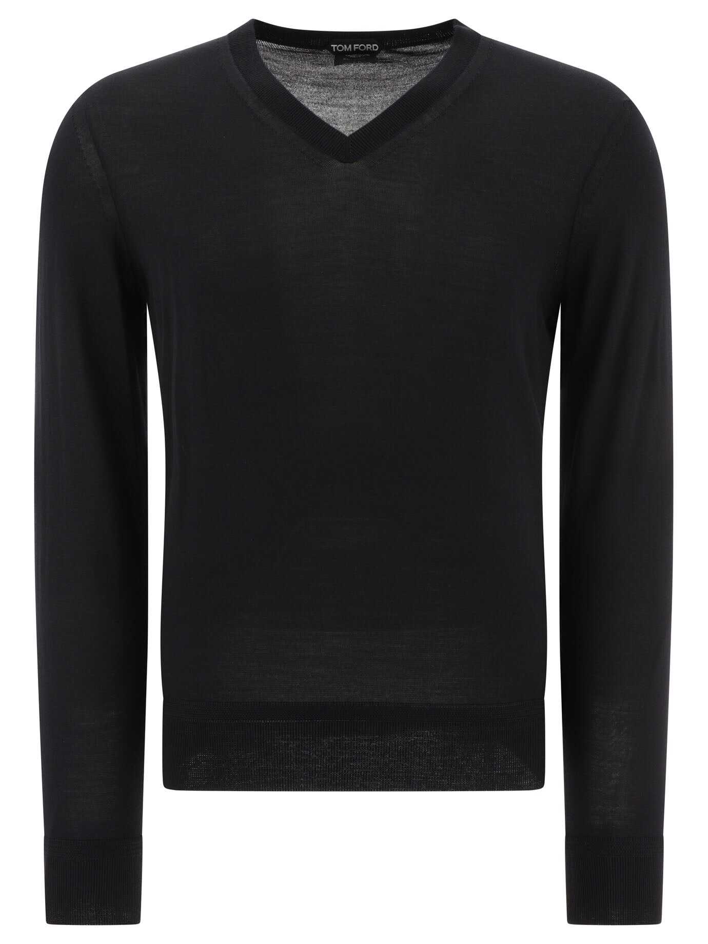 Tom Ford TOM FORD Wool sweater BLACK