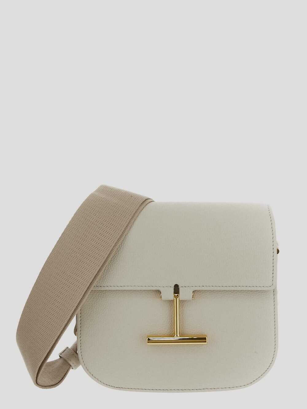 Tom Ford Tom Ford Tara Mini Crossbody Bag CHALK