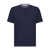 Brunello Cucinelli Brunello Cucinelli Cotton T-Shirt BLUE