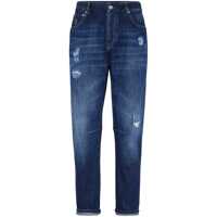 Blugi Brunello Cucinelli Used Effect Jeans Barbati